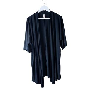 Anaono Womens Miena Robe One Size Black‎ Comfort Sleepwear Loungewear